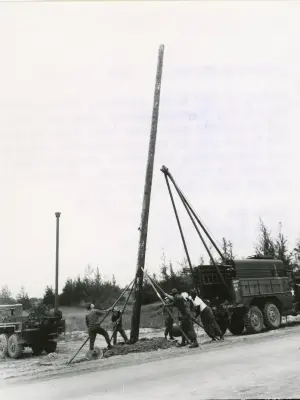 40th Signal Construction Battalion in Vietnam