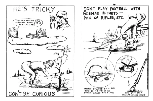 Booby traps guide