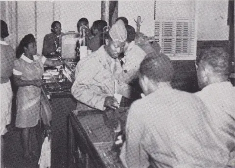 African American servicemen's canteen