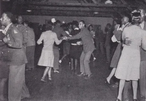 Dance at Camp Campbell