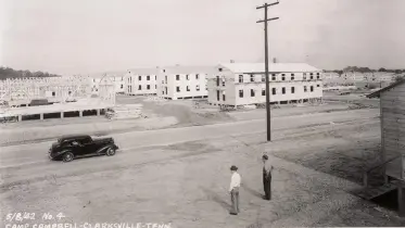 Camp Campbell August 1942