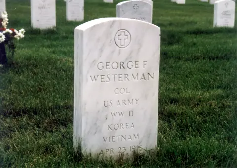 George F. Westerman at Arlington Cemetery