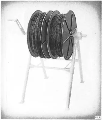 Field wire WD-1/TT on DR-4 reel