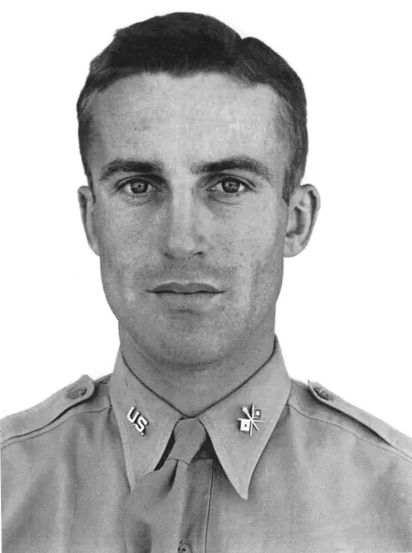 1st Lt George F Westerman 1942