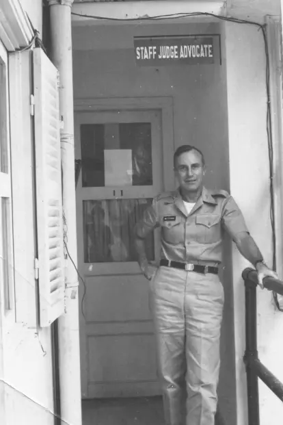 Lt-Col Westerman in Vietnam 1963
