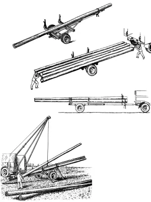 Pole trailers