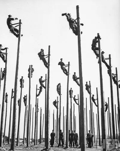 Pole training