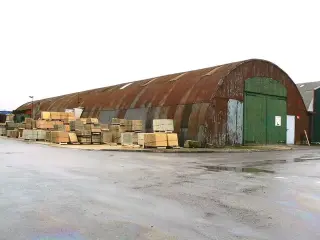 Nissen Hut in Witney, Oxfordshire